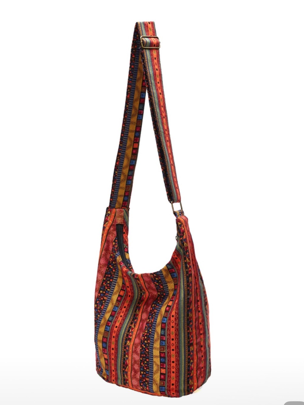 Boho crossbody purse - Picture 2 of 3